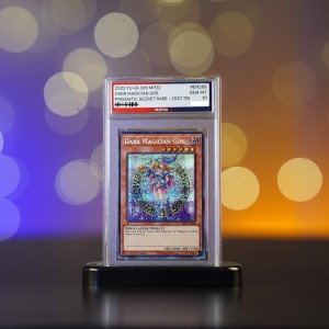 MP22-EN268 Dark Magician Girl - Prismatic Secret Rare - M2PCA 10 MINT 109970 - Không kèm đế